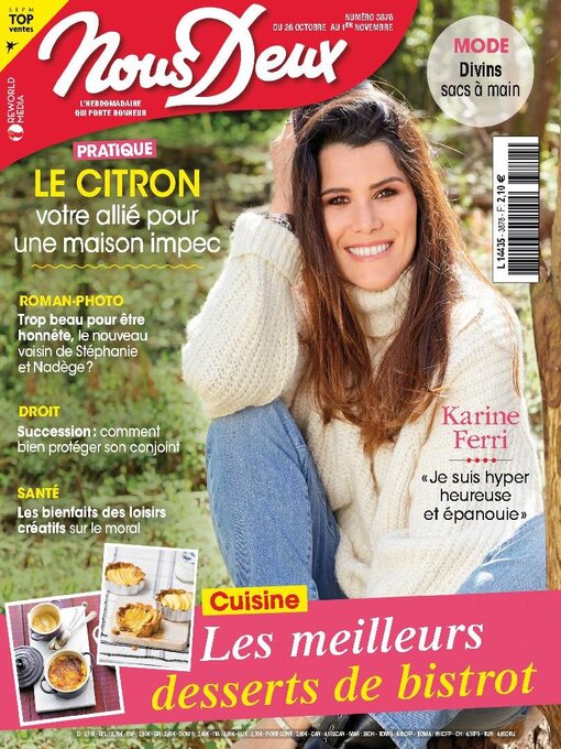 Title details for Nous deux by Reworld Media Magazines - Available